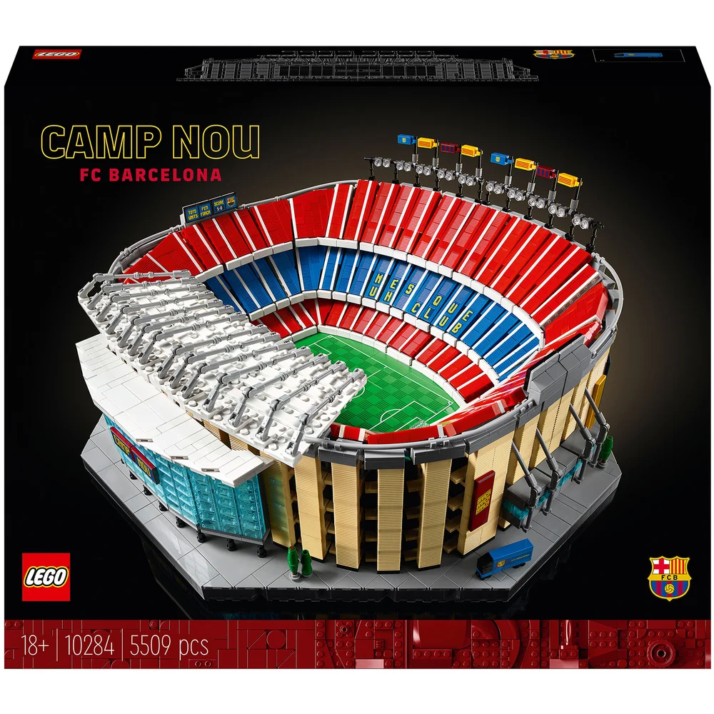 LEGO Icons : Le Camp Nou - FC Barcelone (10284) Image 1