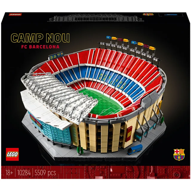 LEGO Icons : Le Camp Nou - FC Barcelone (10284)