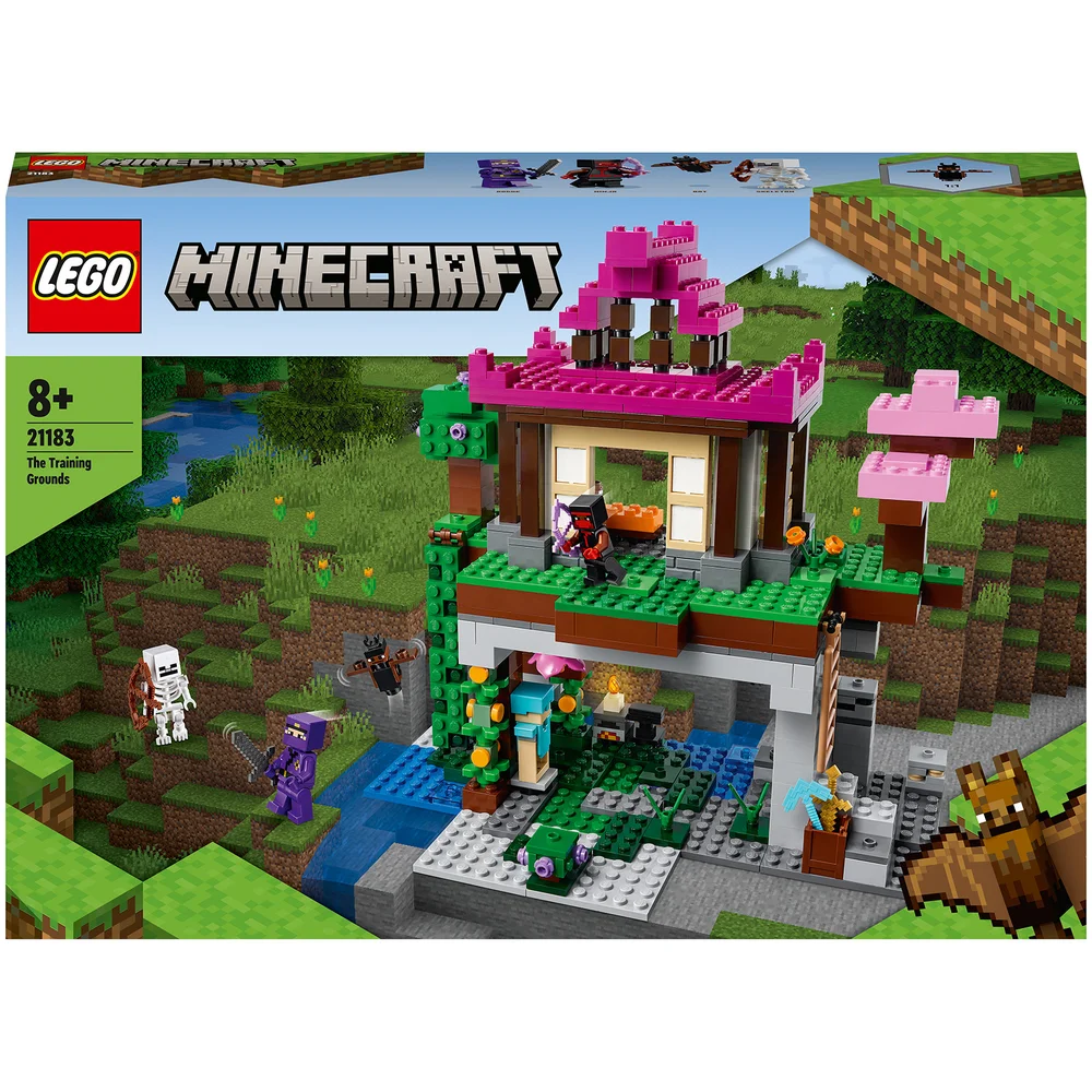 LEGO Minecraft: Le Camp d’Entraînement, Jouet Maison, Cadeau Noël Garcons, Filles 8 Ans(21183) Image 1