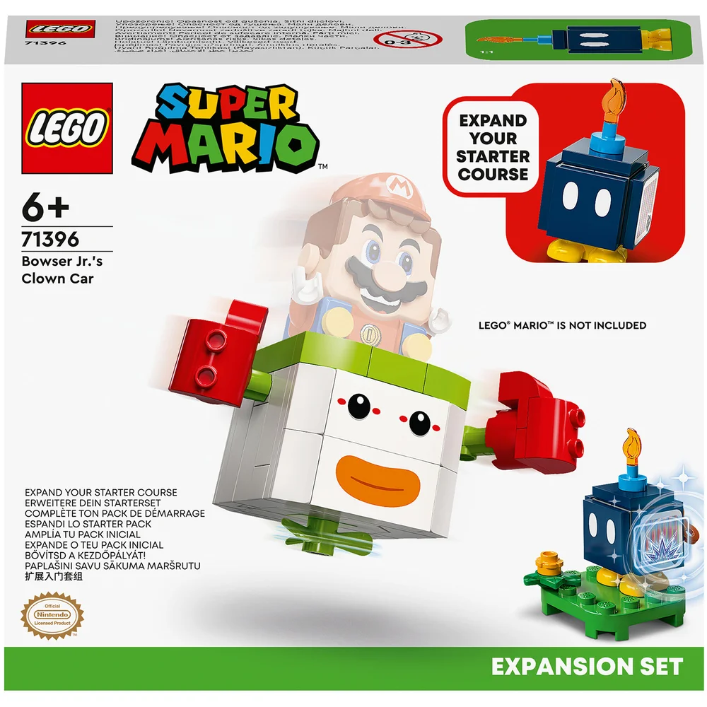 LEGO Super Mario Bowser Jr.'s Clown Car Expansion Set (71396) Image 1