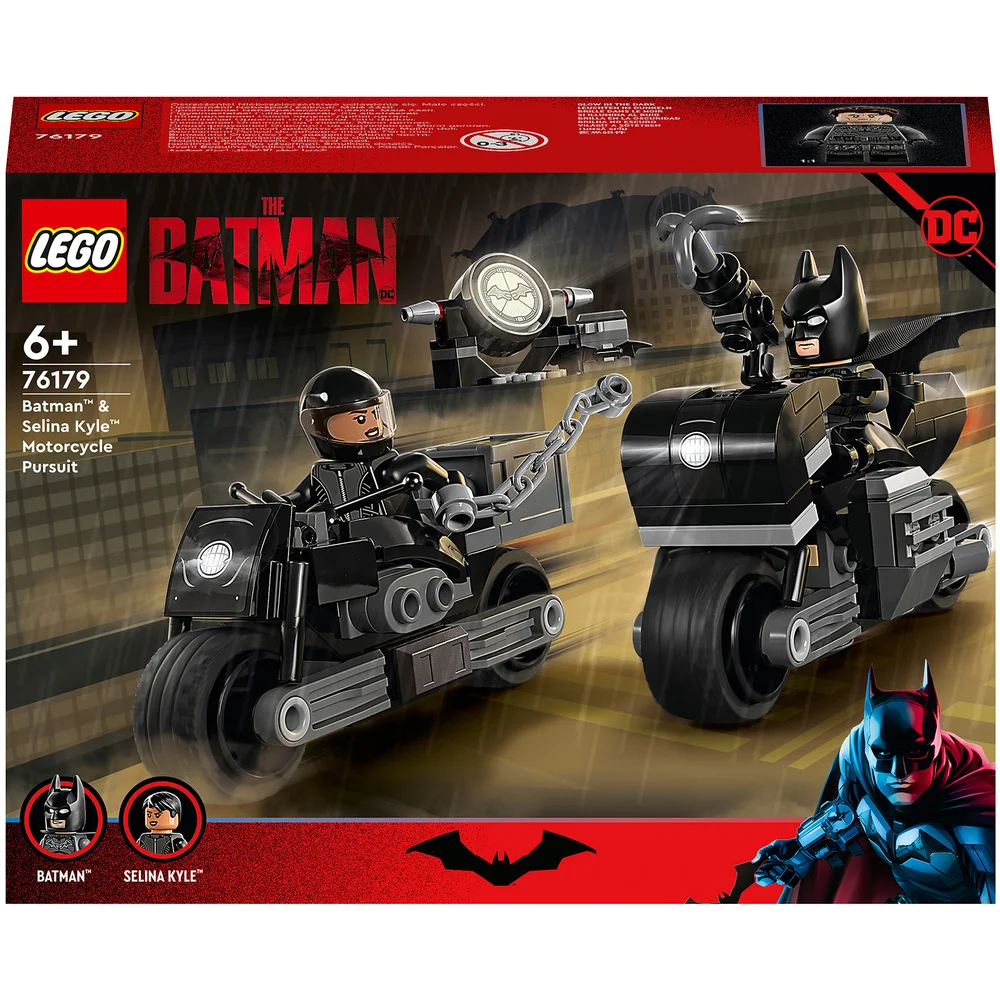 LEGO DC Batman & Selina Kyle Motorcycle Pursuit Set (76179) Image 1