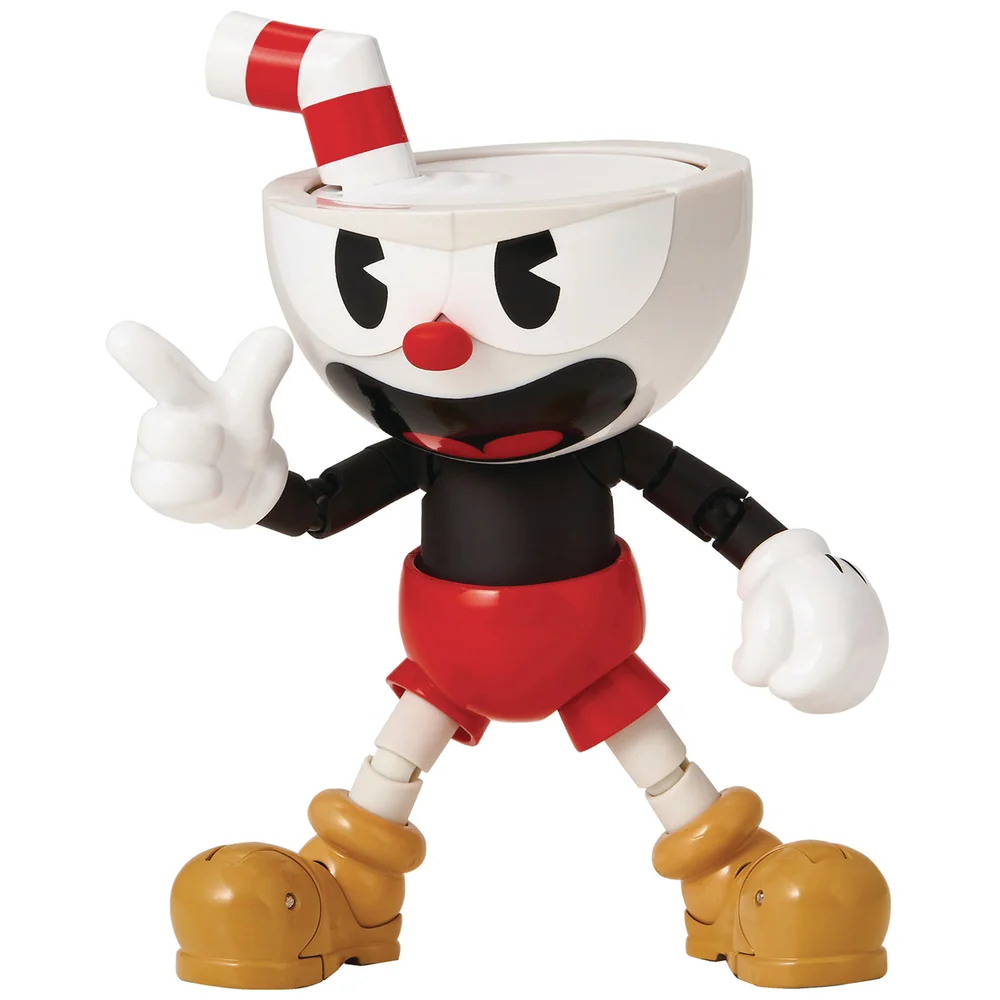 1000Toys Cuphead Action Figure - Cuphead Image 1