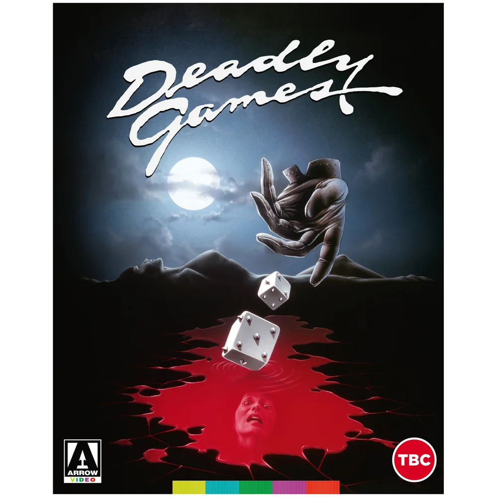 Deadly Games | Original Artwork Slipcover | Limited Edition Image 1