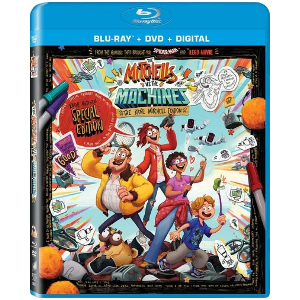 The Mitchells Vs. The Machines (The Katie Mitchell Edition) (Includes DVD) (US Import) Image 1