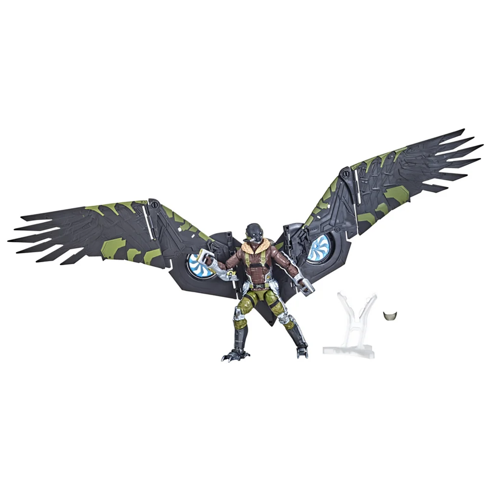 Hasbro Marvel Spider-Man Homecoming Legends Vulture 6 Inch Action Figure Image 1