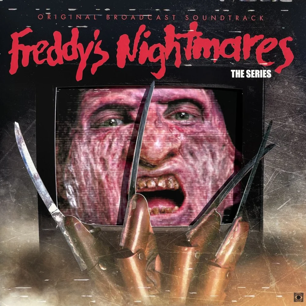 Graveface - Freddy's Nightmares Vinyl Coral Image 1