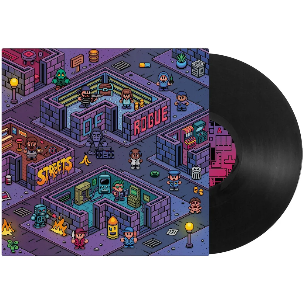 Ship To Shore - Streets of Rogue (Original Game Soundtrack) Vinyl Image 1
