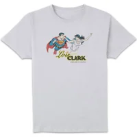 Superman Lois And Clark Unisex T-Shirt - White