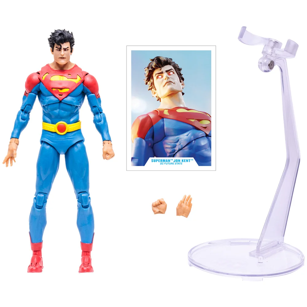 McFarlane Toys DC Multiverse 7 Inch Figure - Jonathan Kent Superman (Future State) Image 1