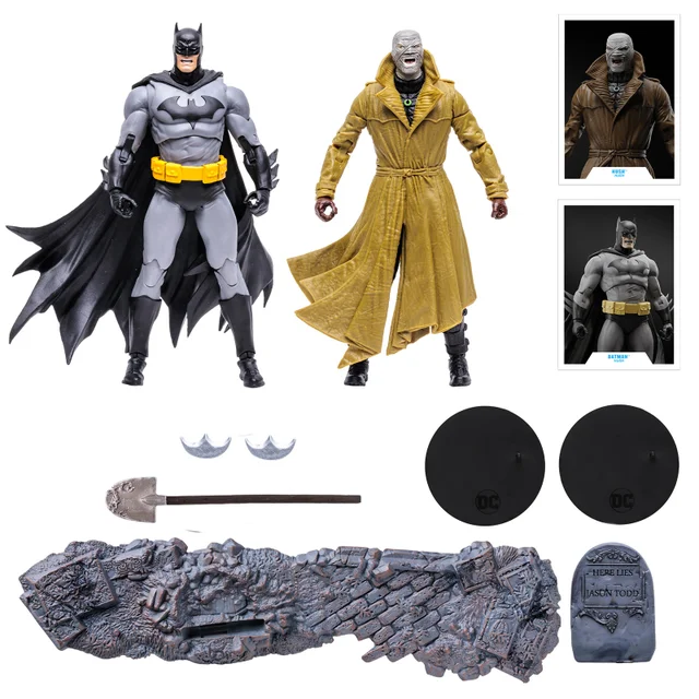 McFarlane Toys DC Collector 7 Inch Figure 2-Pack - Batman Vs. Hush (Variant)