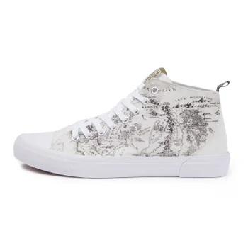 Akedo x Le Seigneur des Anneaux | Coupe Montante - Blanc