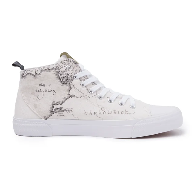 Akedo x Le Seigneur des Anneaux | Coupe Montante - Blanc