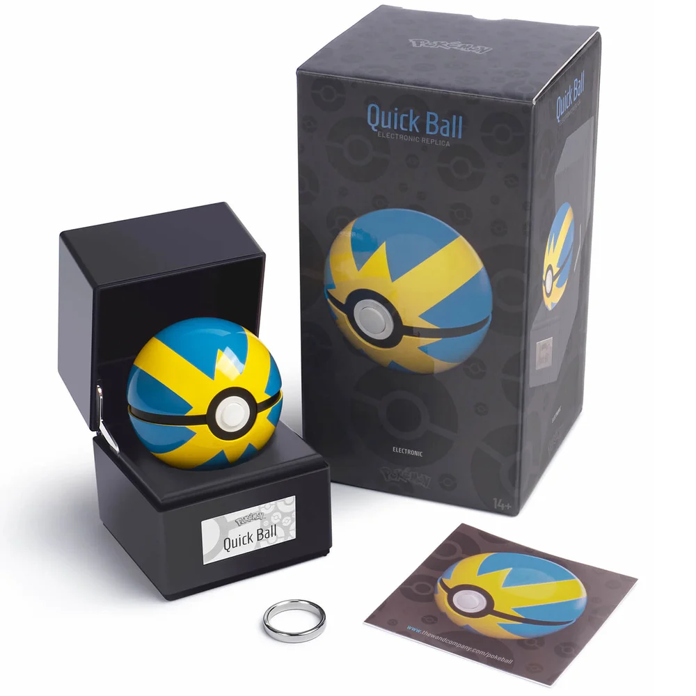 Wand Company Pokémon Die-Cast Quick Ball Replica Image 1