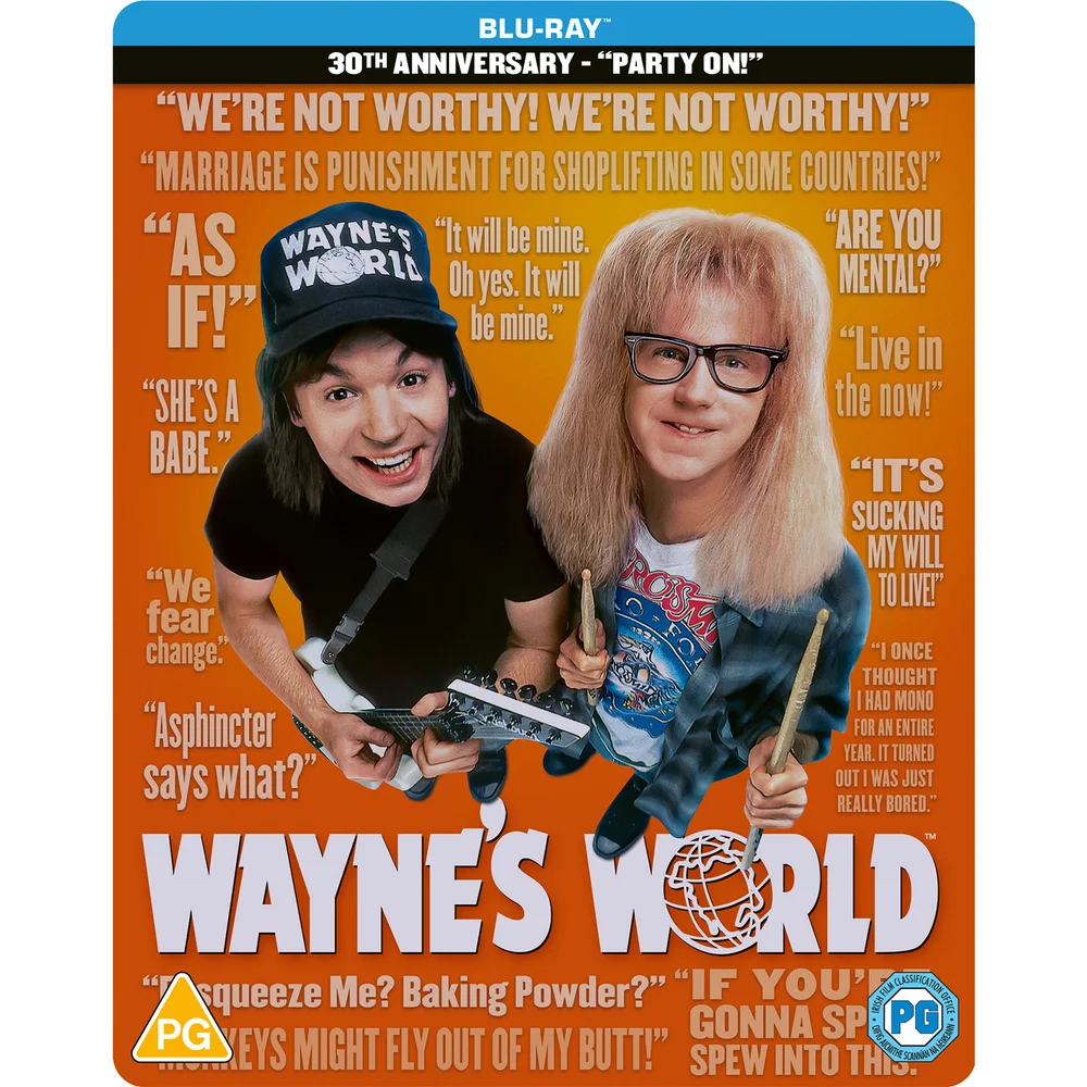 Wayne's World - Steelbook Image 1