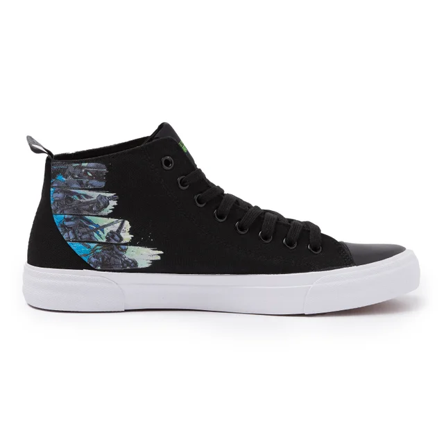 Akedo x TMNT World of TMNT High Top - Black