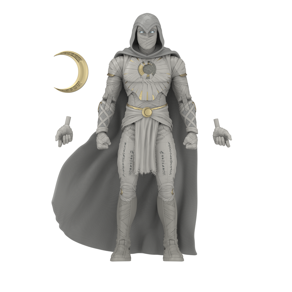 Figurine d'Action Hasbro Marvel Legends Moon Knight - Séries Disney Plus Image 1