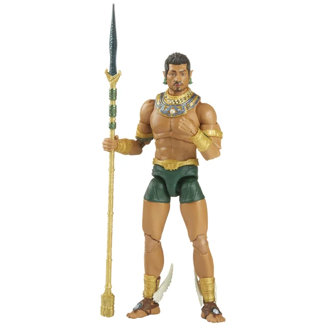 Figurine d'Action Namor Black Panther Wakanda Forever Hasbro Marvel Legends Series 15cm