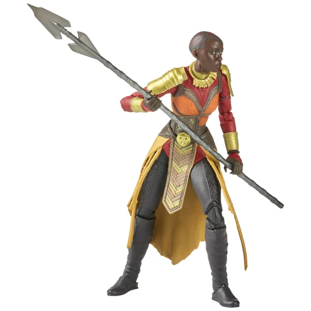 Figurine d'Action Okoye Black Panther Hasbro Marvel Legends15 cm