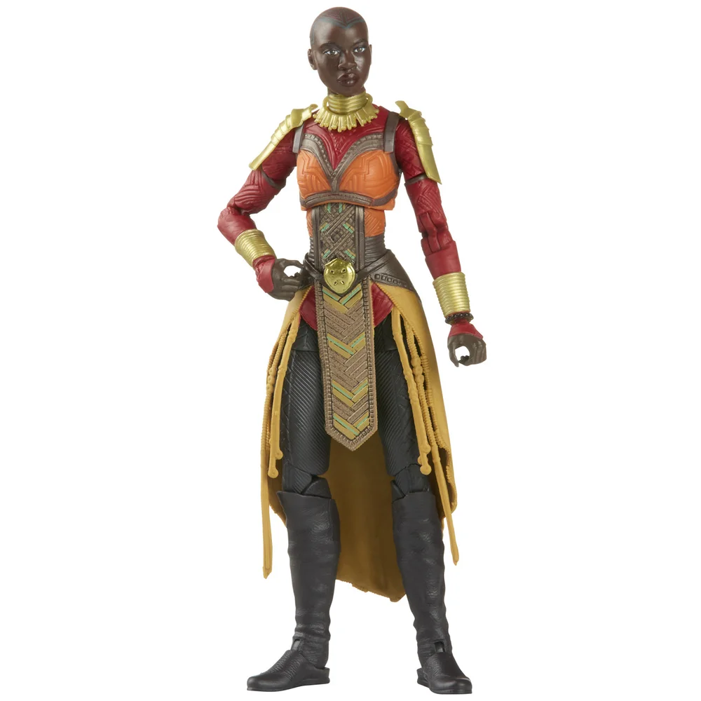 Figurine d'Action Okoye Black Panther Hasbro Marvel Legends15 cm Image 1