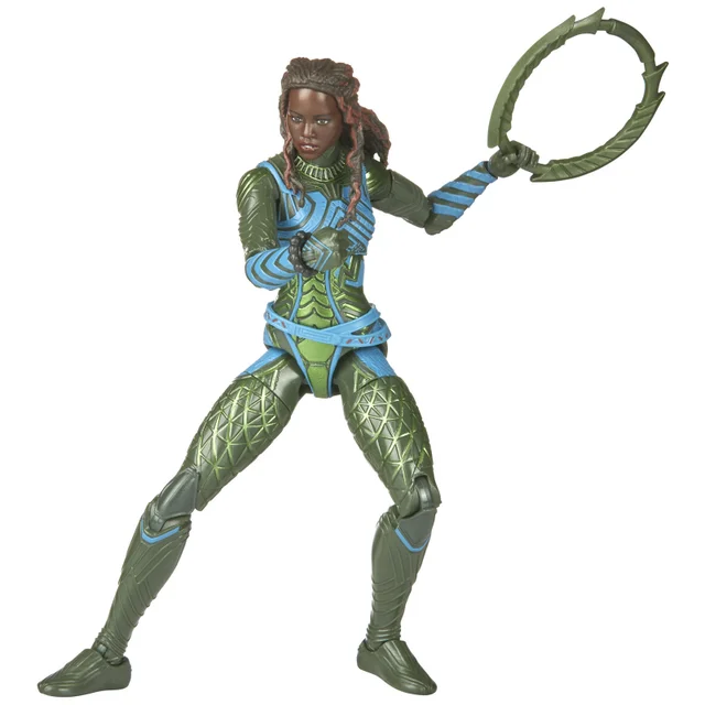 Figurine d'Action Nakia Black Panther Wakanda Forever Hasbro Marvel Legends 15 cm