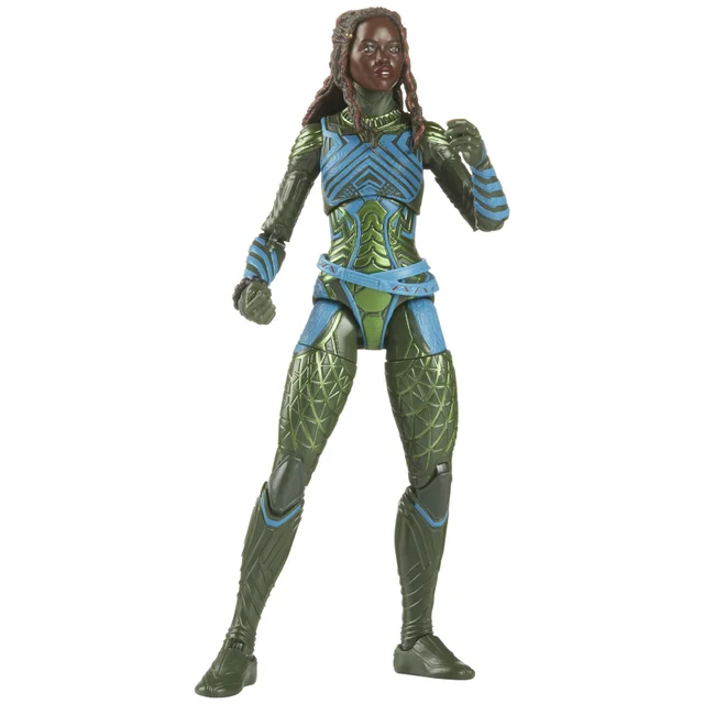 Figurine d'Action Nakia Black Panther Wakanda Forever Hasbro Marvel Legends 15 cm