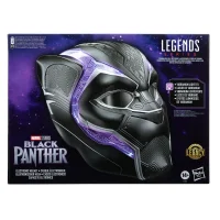 Marvel Legends Series Casque électronique Black Panther