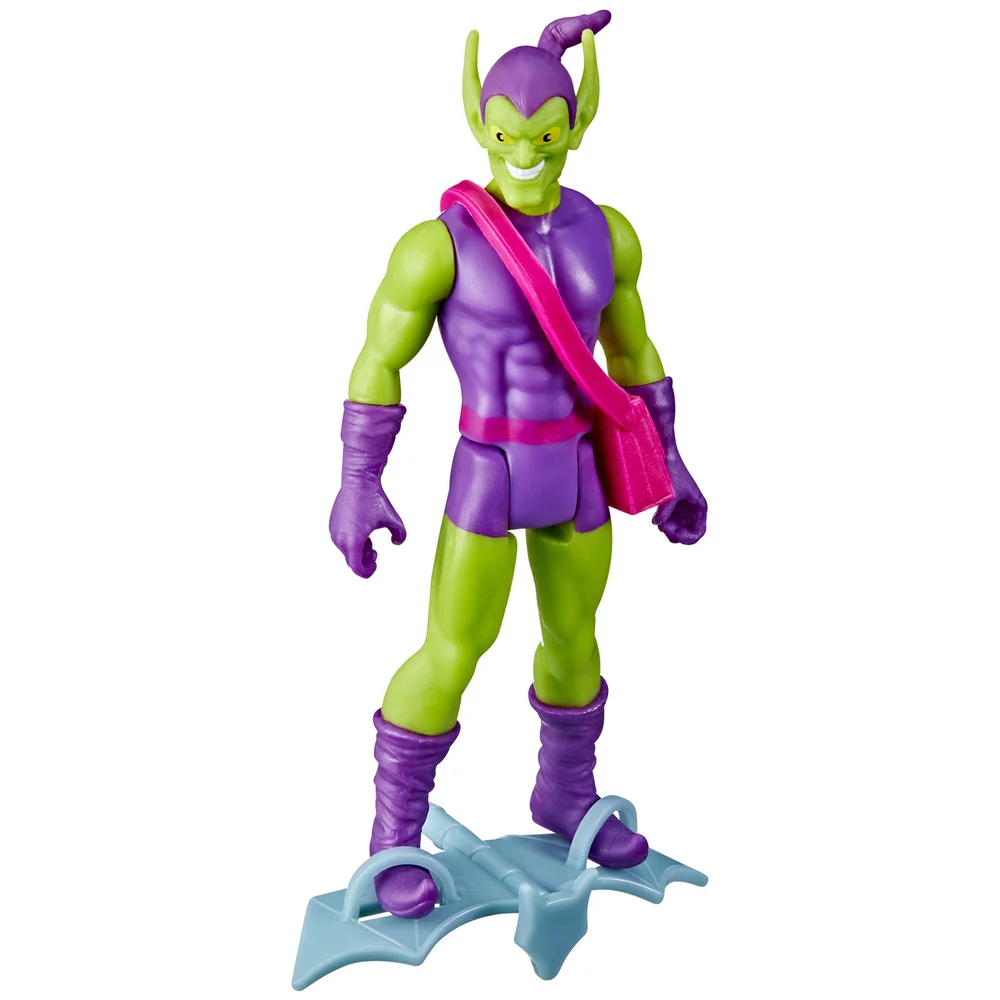 Hasbro Marvel Legends Series 3.75 Inch Retro Collection Green Goblin Action Figure Image 1
