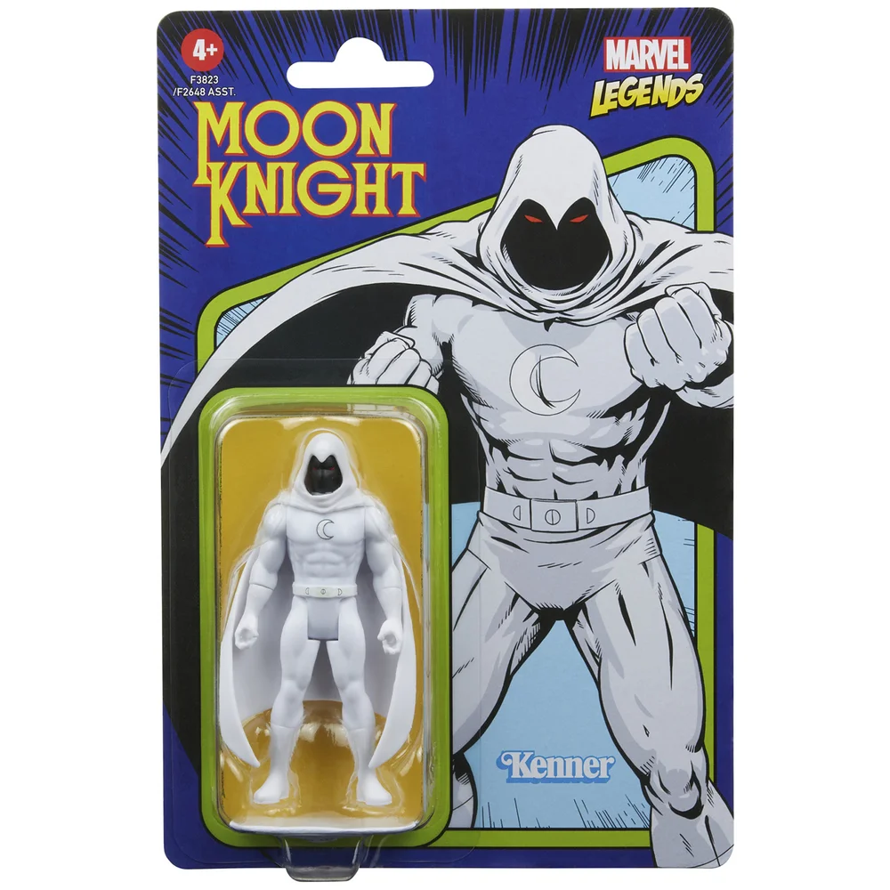 Hasbro Marvel Legends Retro 375 Marvel’s Moon Knight Action Figure Image 1