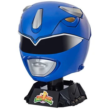 Power Rangers Lightning Collection Mighty Morphin Blue Ranger Helmet Roleplay Collectible Cosplay