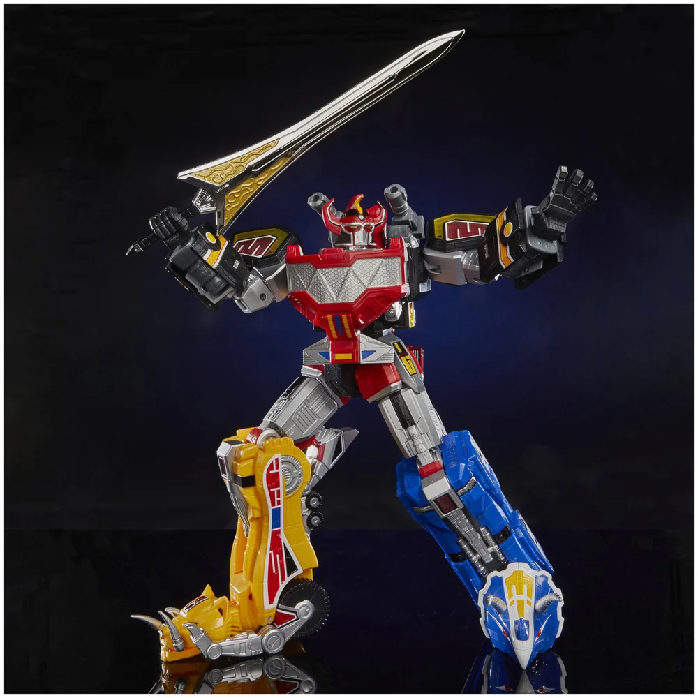 Figurine Power Rangers Hasbro Lightning Collection Zord Ascension Project Mighty Morphin Dino Megazord Image 1