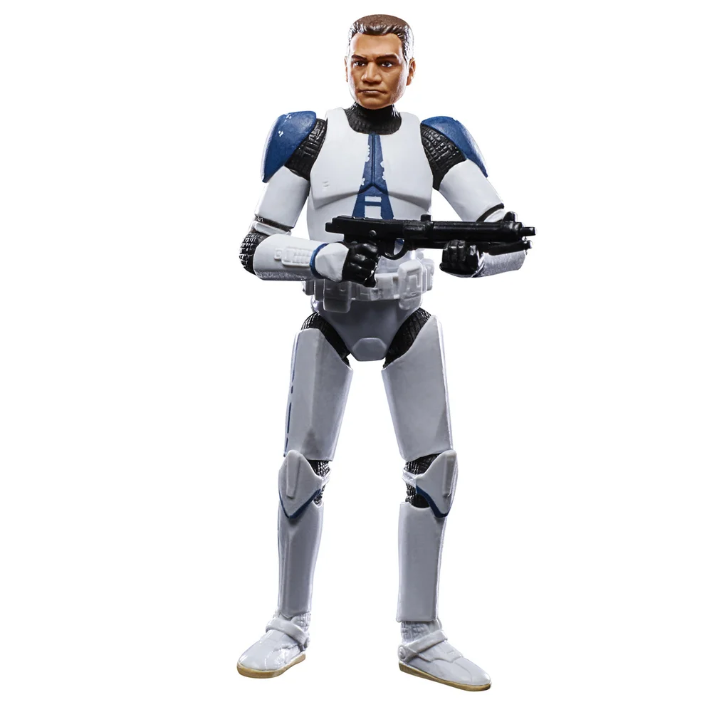 Hasbro Star Wars The Vintage Collection Clone Trooper (501st Legion) Action Figure Image 1