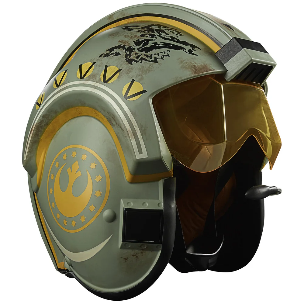 Casque électronique de cosplay au design inspiré de la galaxie Star Wars Image 1