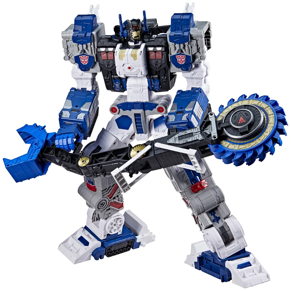 Figurine d'Action Transformers Metroplex - Titan Cybertron Universe 22 Pouces, Série Generations Legacy Image 1