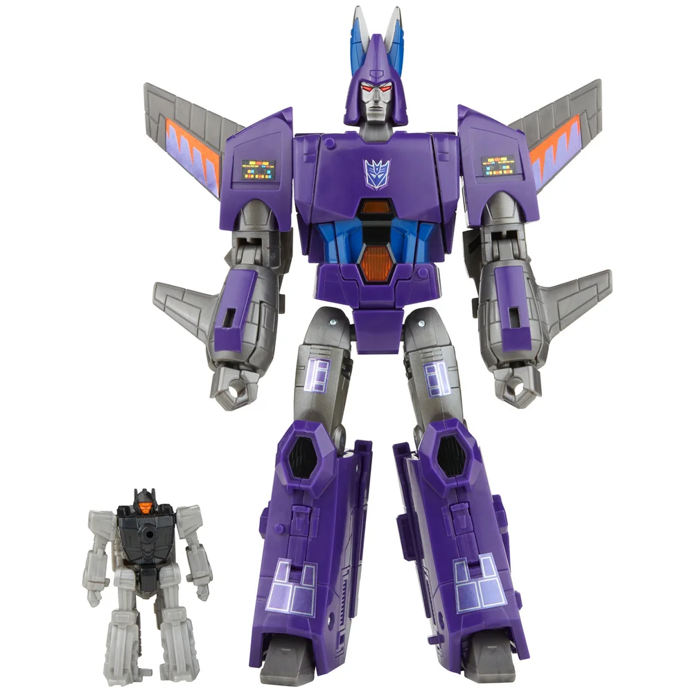 Action Figure Hasbro Transformers Generations Selects Voyager Cyclonus et Nightstick 18 cm Image 1