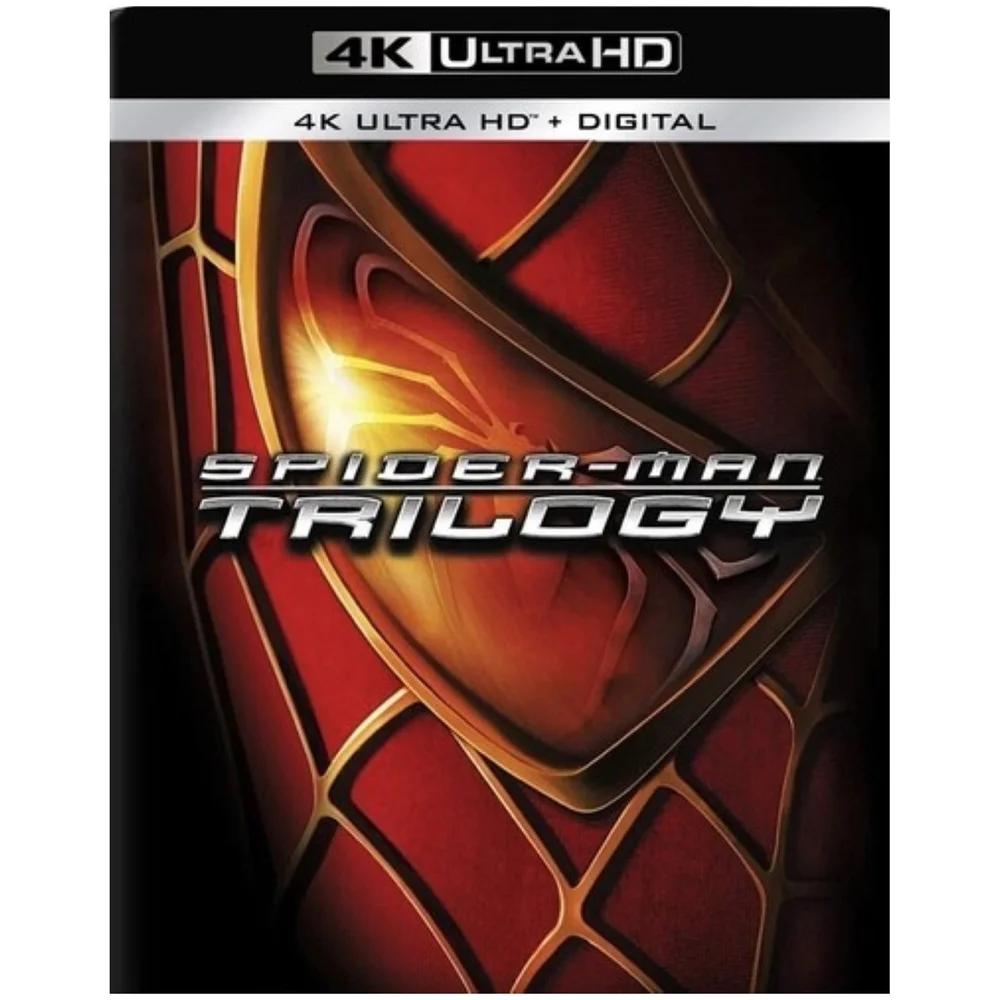 Spider-Man Trilogy - 4K Ultra HD (US Import) Image 1