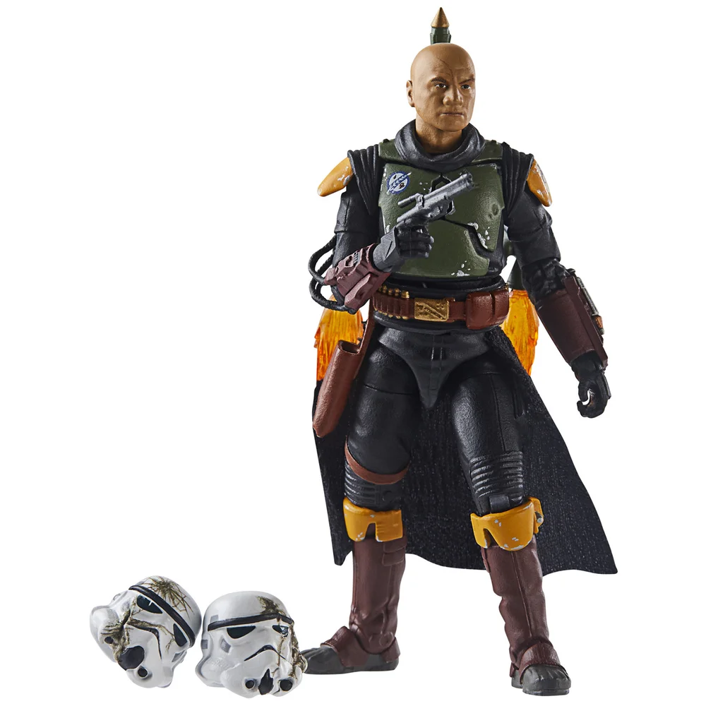 Hasbro Star Wars The Vintage Collection Le Livre de Boba Fett Figurine Boba Fett (Tatooine) Image 1