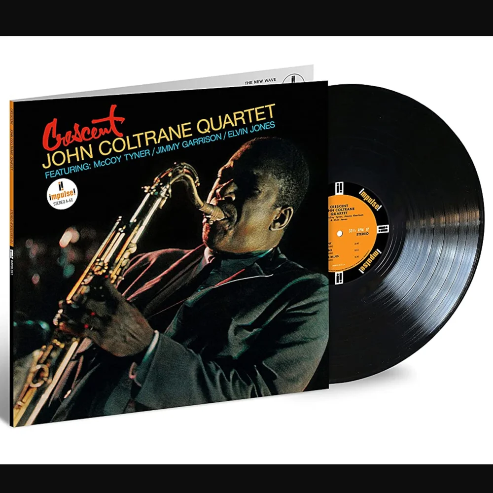 John Coltrane - Crescent (Verve Acoustic Sounds Series) Vinyl Image 1