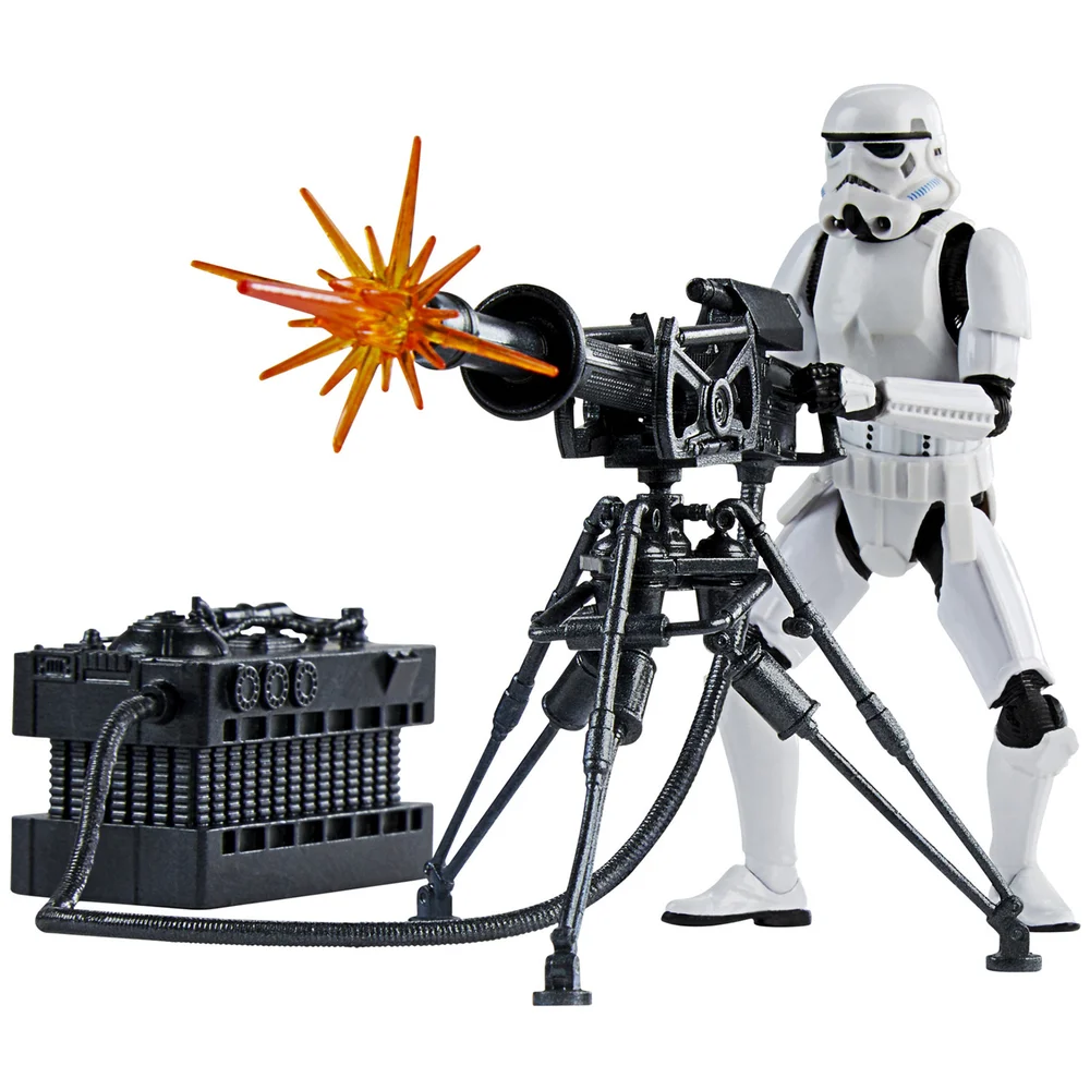 Hasbro Star Wars The Vintage Collection Deluxe Figurine Imperial Stormtrooper (Nevarro Cantina) Image 1