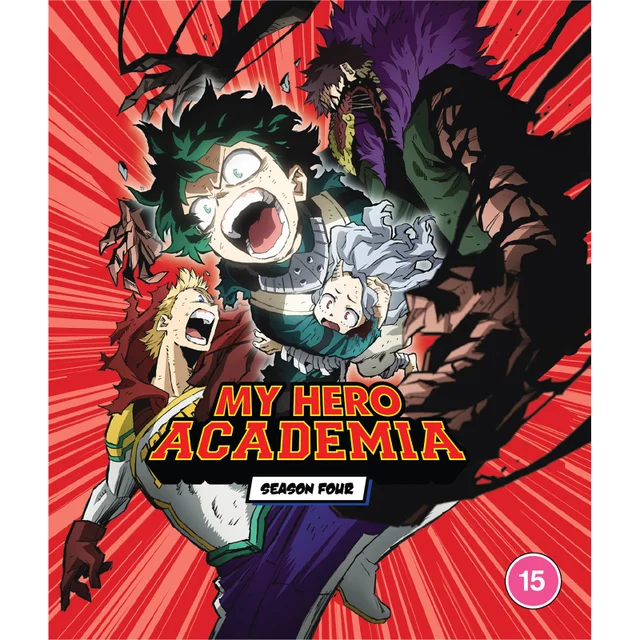 My Hero Academia : Saison 4 Complète