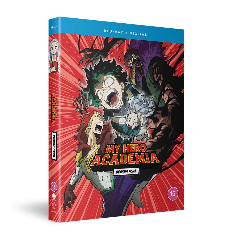 My Hero Academia : Saison 4 Complète Image 1