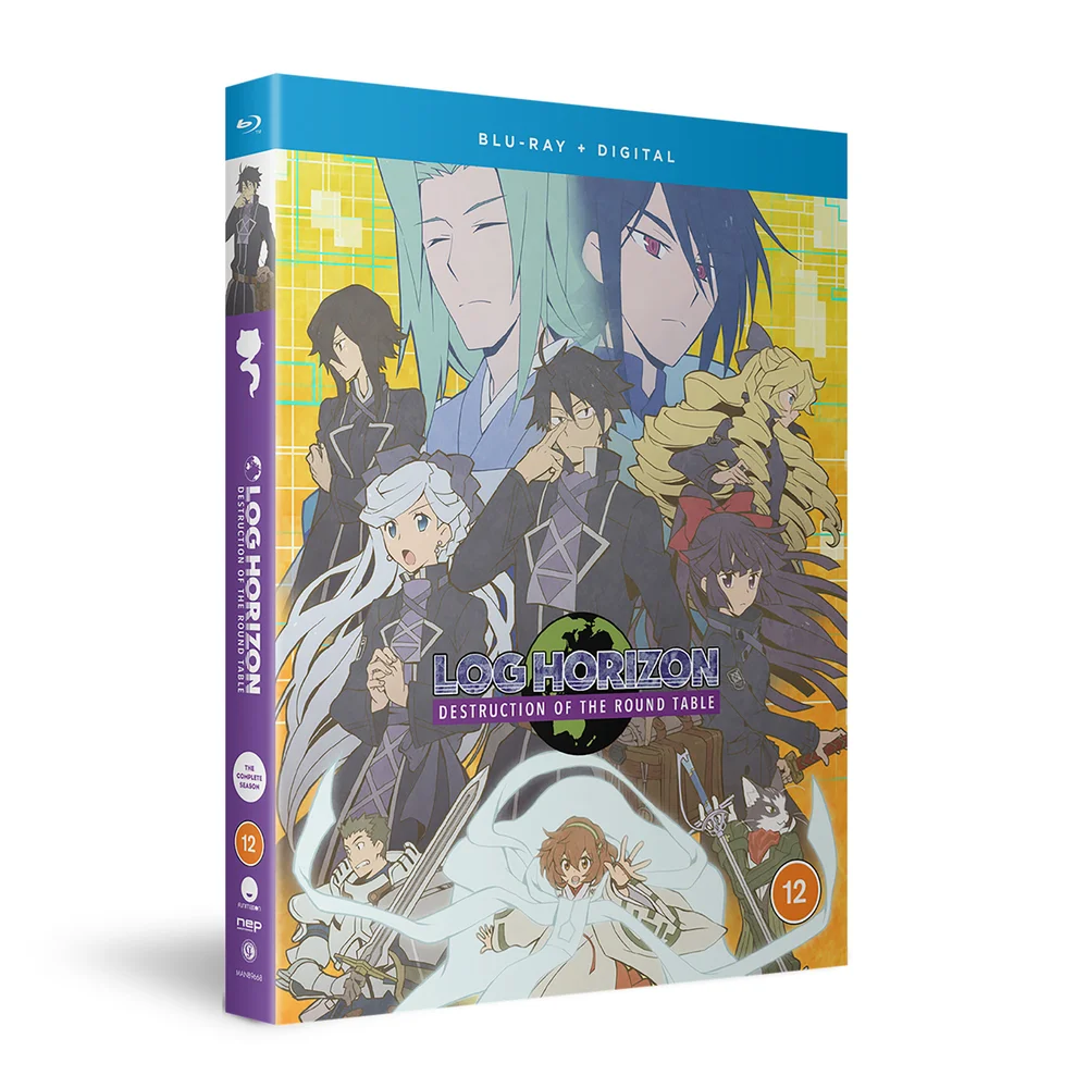 Log Horizon: Destruction Of The Round Table Complete Season 3 Image 1
