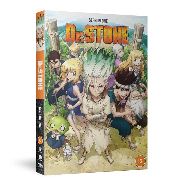 Dr. StoneSeason 1 Complete