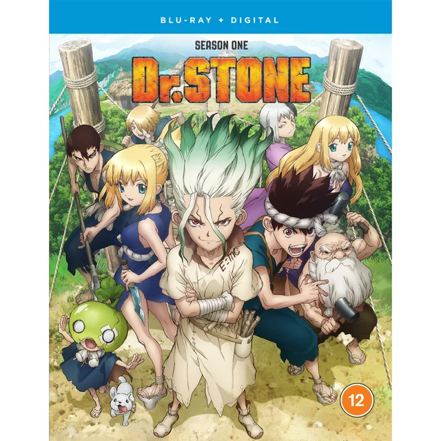 Dr. StoneSeason 1 Complete + Free Digital Copy