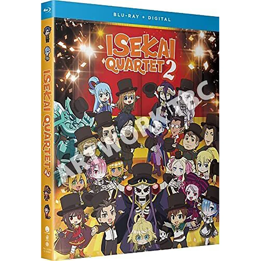 Isekai Quartet Season 2 Copy Image 1