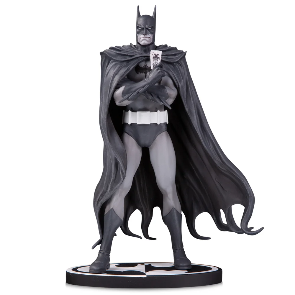 DC Direct Batman: Black and White Statue - Batman by Brian Bolland Image 1