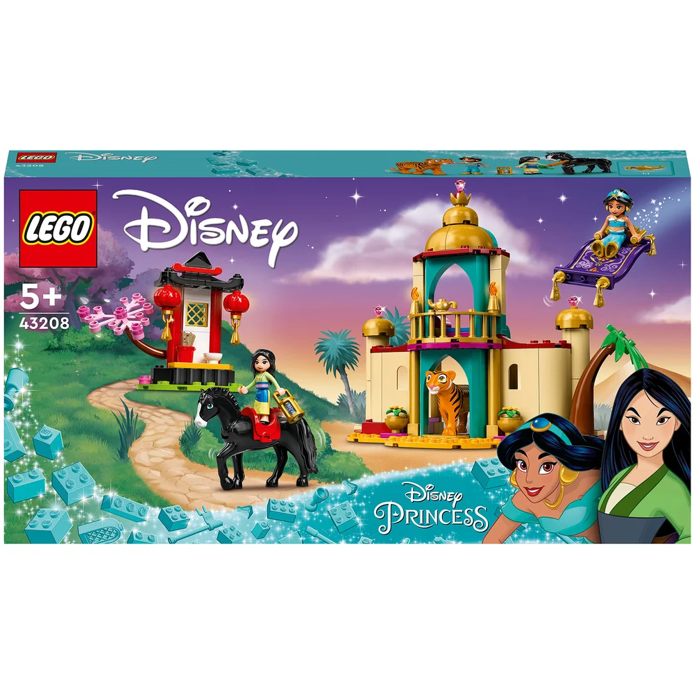 LEGO Disney Princess: Jasmine and Mulan’s Adventure (43208) Image 1
