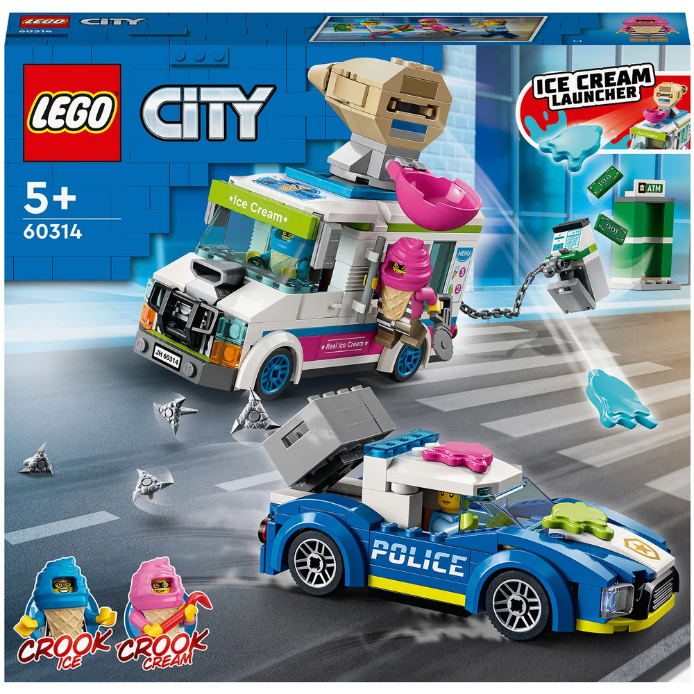 LEGO City: Ice Cream Truck Police Chase (60314) Image 1