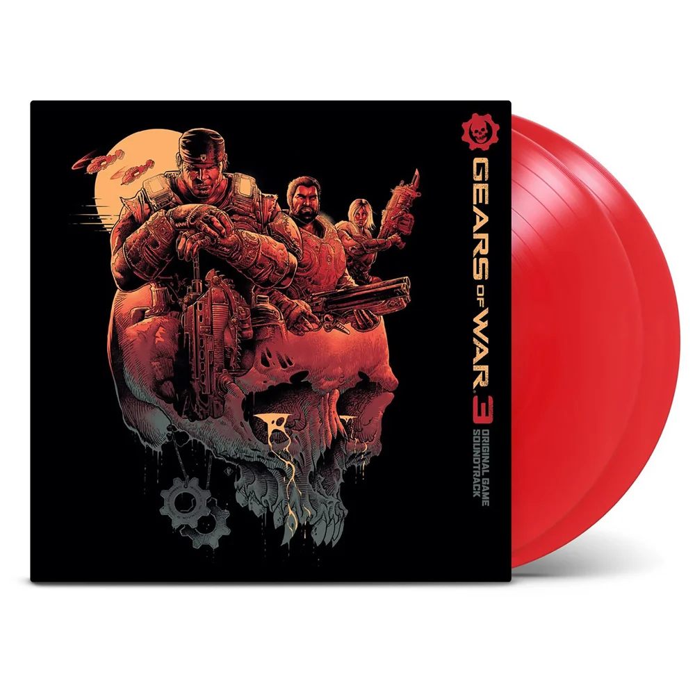 Laced Records - Gears of War 3 (Original Soundtrack) Vinyl 2LP Red Image 1