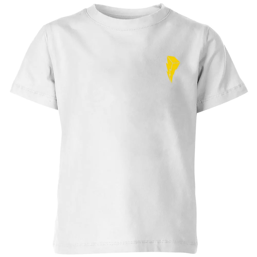 Power Rangers Disc Kids' T-Shirt - White - 3-4 ans Image 1