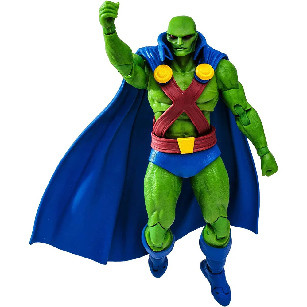 McFarlane DC Multiverse 7" Figure - Martian Manhunter (Gold Label) Image 1